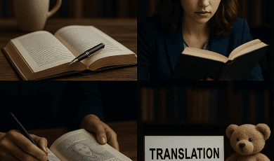 Traducir el miedo: el papel de una agencia de traducción en la literatura de terror